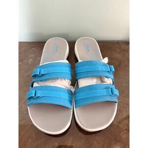 Clarks‎ Cloudsteppers Breeze Slide Sandals